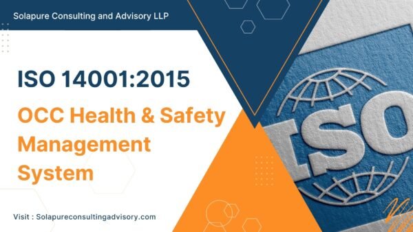 ISO 45001:2018 OCC Health & Safety Management System