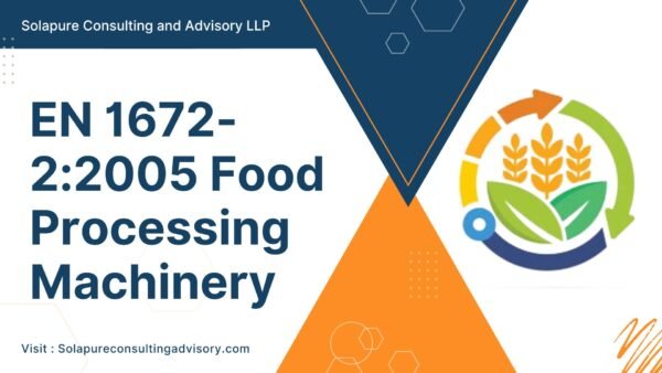 EN 1672-2:2005 Food Processing Machinery